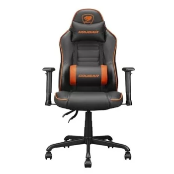  COUGAR Gaming Chair (Black and Orange) : Home & Kitchen