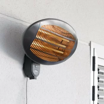 Heater Tristar KA-5287 Black 2000 W