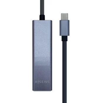 USB Hub Aisens A109-0396 Grey