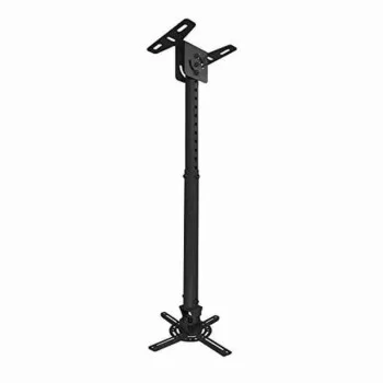 Tilt and Swivel Ceiling Mount for Projectors TooQ 360º Black