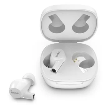Wireless Headphones Belkin AUC004BTWH IPX5 White