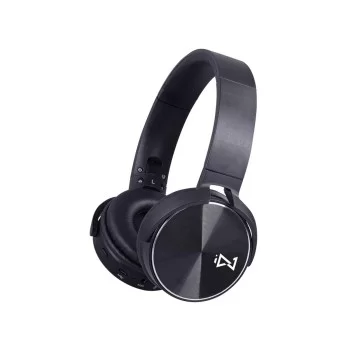 Headphones with Headband Trevi HMP 1222 AIR Black