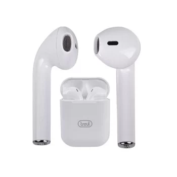 Headphones Trevi 0122201 White