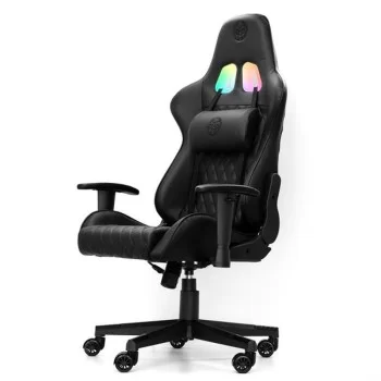 Gaming Chair Onaji IGG316504 Black LED RGB