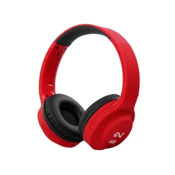 Headphones with Headband Trevi DJ 601 M Red