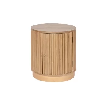 Nightstand Home ESPRIT Natural Paolownia wood MDF Wood 43...