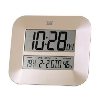Alarm Clock Trevi OM 3520 Brown Golden