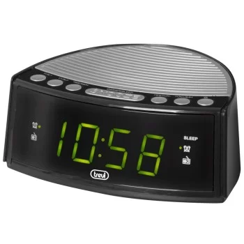 Alarm Clock Trevi RC 846 D Black/Grey