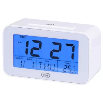 Alarm Clock Trevi SLD 3P50 Blue White