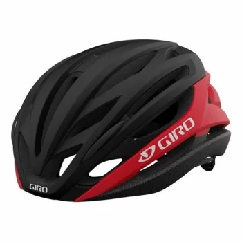 Adult's Cycling Helmet Giro Syntax Black/Red 20