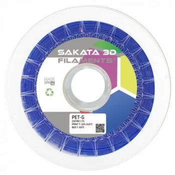 Filament Reel Sakata 3D PETG Blue Multicolour Ø 1,75 mm