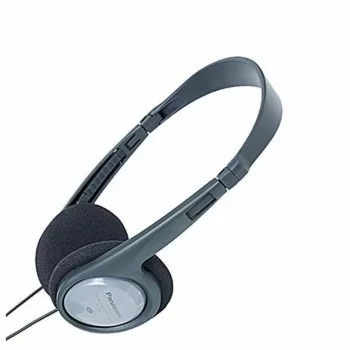 Headphones Panasonic RP-HT090E-H Grey Silver