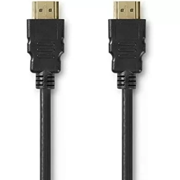 HDMI Cable Lauson PL2 Black 1 m