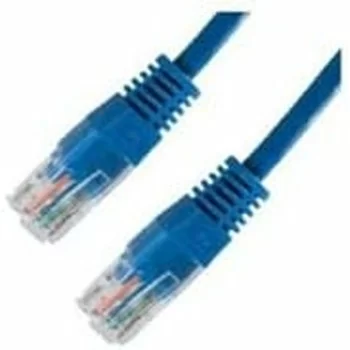 CAT 5e FTP Cable 3GO CPATCH Blue Grey 50 cm