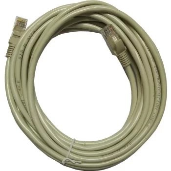 CAT 5e FTP Cable 3GO CPATCH1 White 1 m
