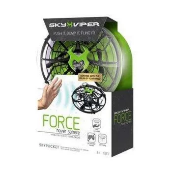 Drone Bizak Sky Viper Force Hover Sphere Detects...