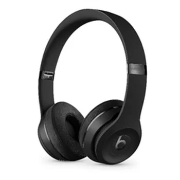 Headphones Apple MX432ZM/A Black