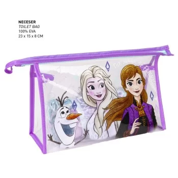 Travel Vanity Case Frozen Lilac