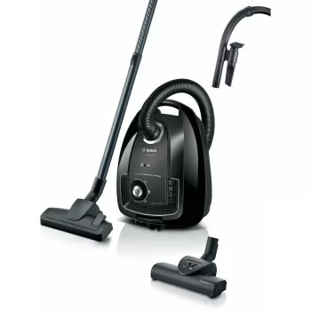 Bagged Vacuum Cleaner BOSCH BGB38BA3T Black 850 W