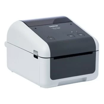 Thermal Printer Brother TD4410D 203 dpi USB 2.0 Grey White