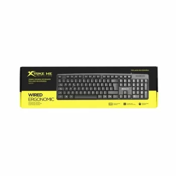 Keyboard Xtrike Me KB241 Spanish Qwerty