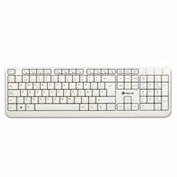 Keyboard NGS NGS-KEYBOARD-0284 White