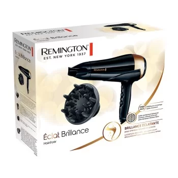 Hairdryer Remington D6098 Black 2200 W