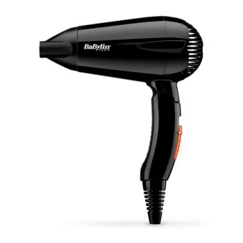 Hairdryer 5344E Babyliss Travel Dry 2000 2000 W Black