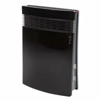 Vertical Heater S&P TL40 Black 1800 W