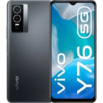 Smartphone Vivo Vivo Y76 5G Black 6,58“ 8 GB RAM Octa...