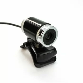Webcam LEOTEC LEWCAM1001 Black 30 pps