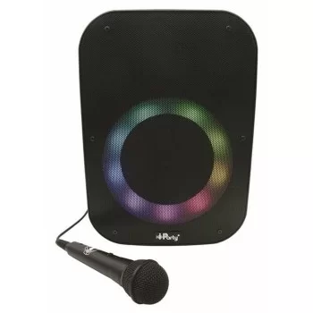 Speaker with Karaoke Microphone Lexibook Party 26 x 20 x...