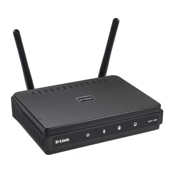 Access point D-Link DAP-1360/E N300 White Black