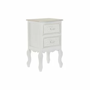 Nightstand DKD Home Decor Wood MDF (40 x 34,5 x 66 cm)