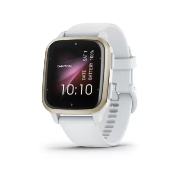 Smartwatch GARMIN 010-02701-11 1,4" White Golden