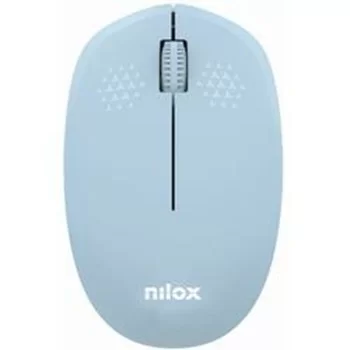 Mouse Nilox NXMOWI4012 Blue