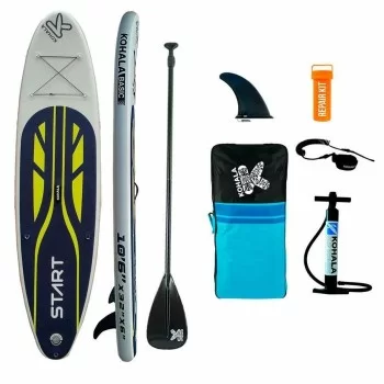 Inflatable Paddle Surf Board with Accessories Kohala...