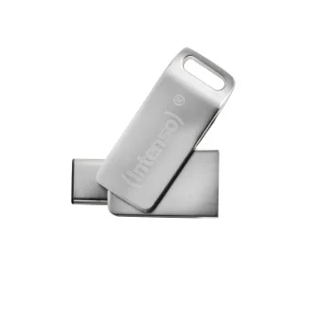 USB stick INTENSO 3536470 16 GB Keychain Silver 16 GB