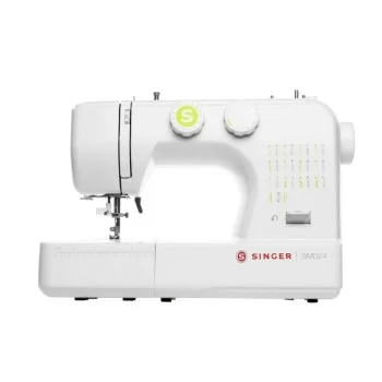 Sewing Machine Singer SM024 White Plastic