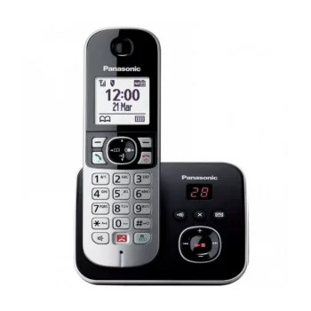 Wireless Phone Panasonic KXTG6861SPB Black