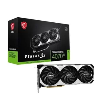 Graphics card MSI 912-V513-249 GeForce RTX 4070 Ti 12 GB RAM