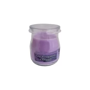 Scented Candle Lumar Lavendar