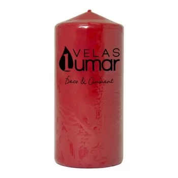 Candle Lumar Red