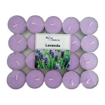 Scented candles Lumar Mini Lavanda (20 uds)