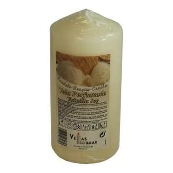 Scented Candle Lumar Vanilla (240 g)