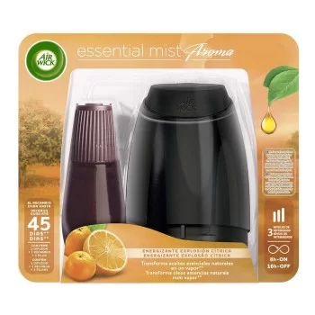 Electric Air Freshener + Refill Essential Mist Air Wick...