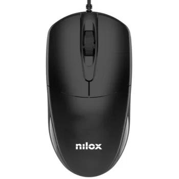 Mouse Nilox MOUSB1011 Black