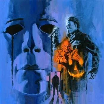Vynil discs Mondo Halloween 3