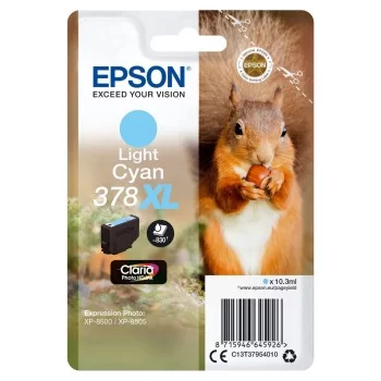 Original Ink Cartridge Epson C13T37954010 10,3 ml Cyan
