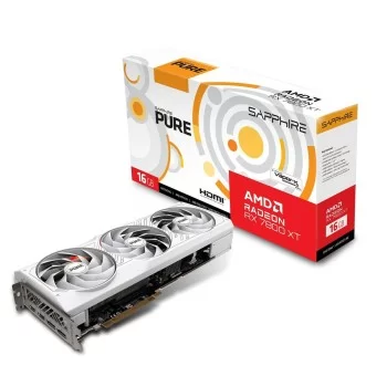 Graphics card Sapphire 11330-03-20G AMD RADEON RX 7800 XT...
